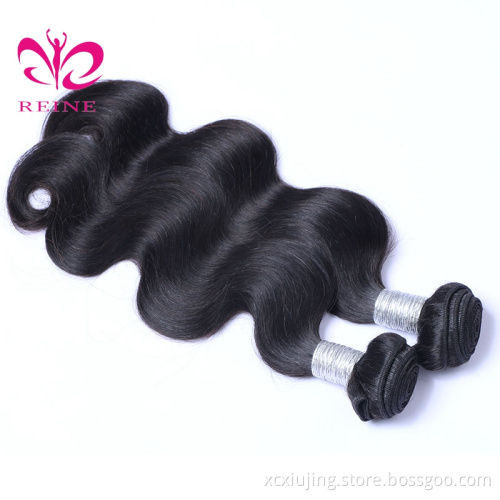 REINE 100% Full Cuticle Aligned Virgin Body Wave Hair bundle Unprocessed Human Hair virgin Malaysia hair